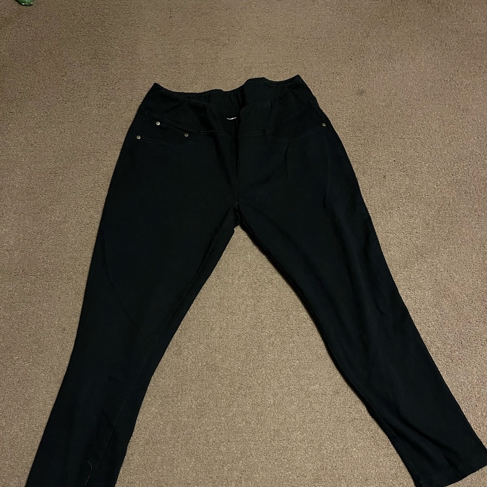 DG2 by Diane Gilman Classic Black Jeggings